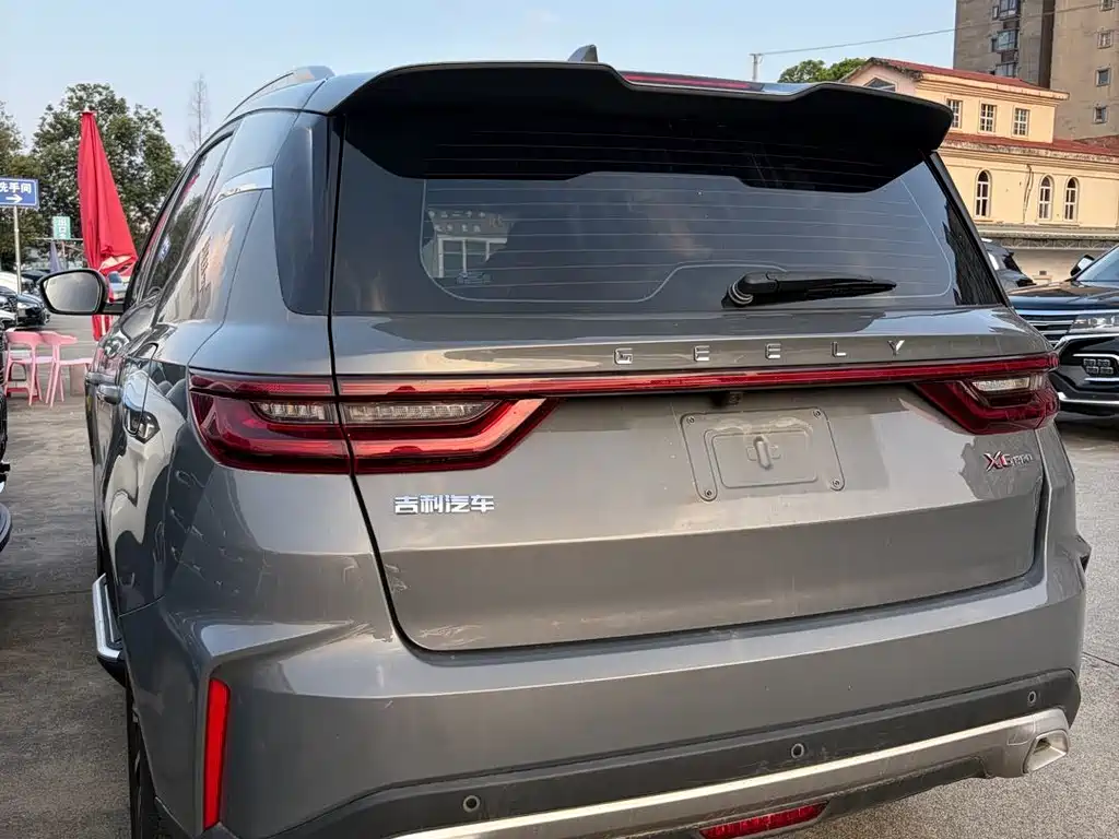 Geely Vision X6 — миниатюра 12