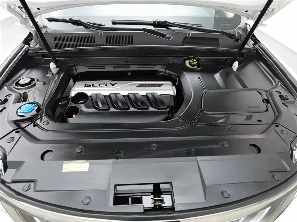 Geely Boyue 2020 1.8TD DCT