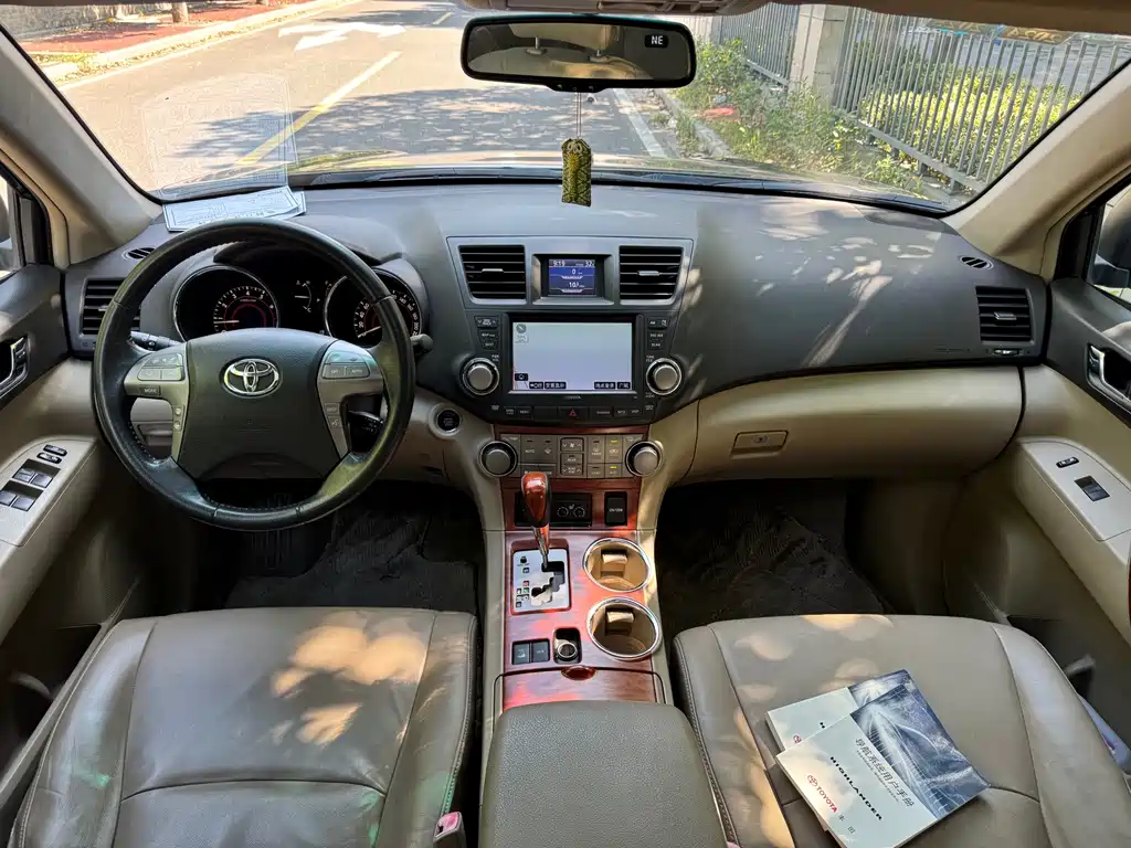 Toyota Highlander — фотографии объявления, Фото 7