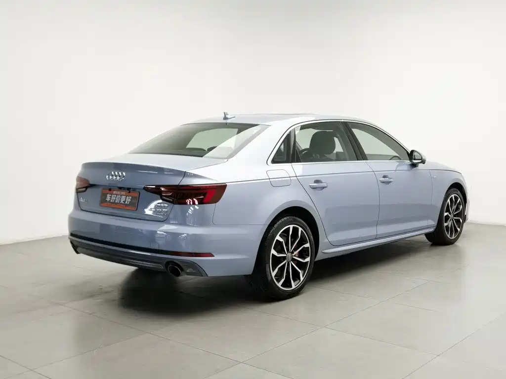 Audi A4L — миниатюра 2