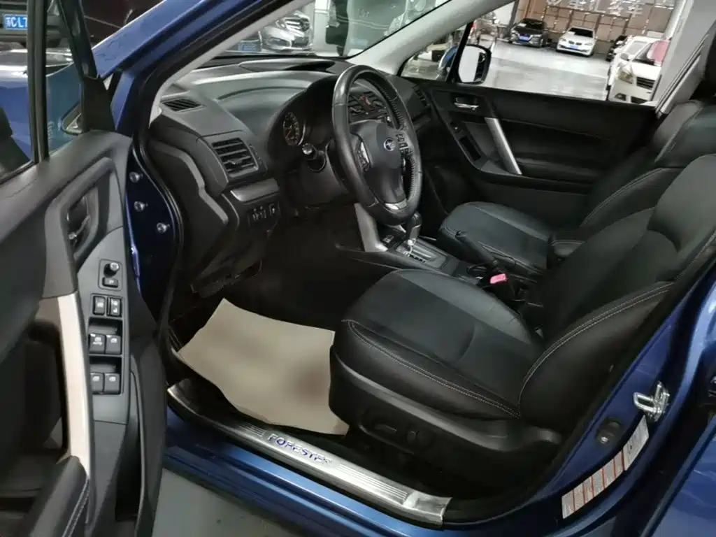 Subaru Forester — миниатюра 15