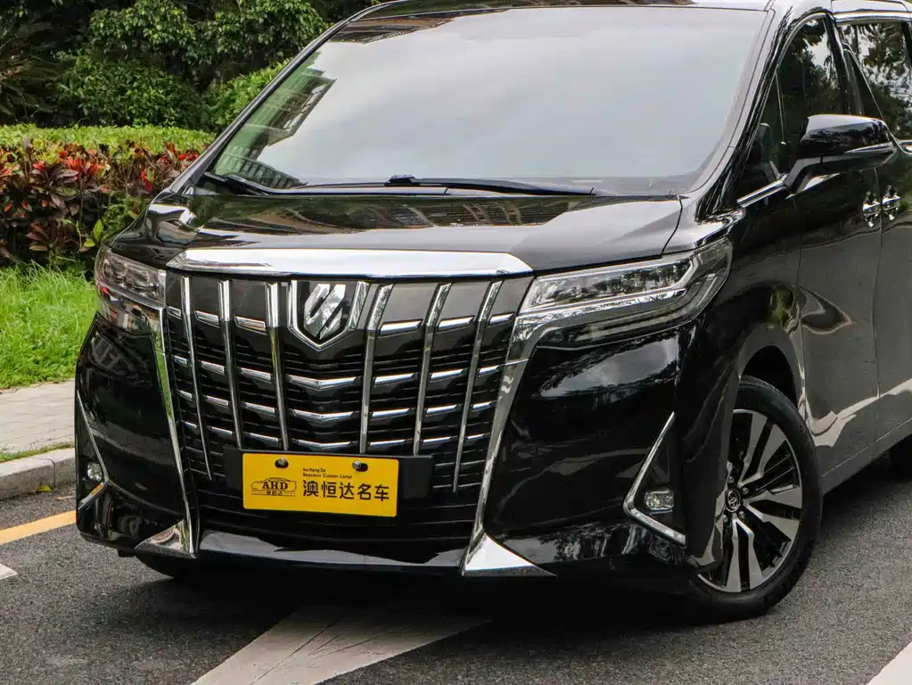 Toyota Alphard — миниатюра 2