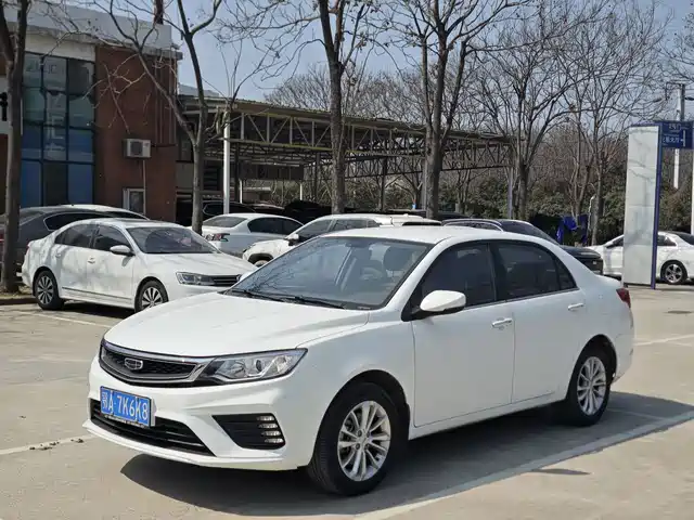 2020 Geely FC (Vision)
