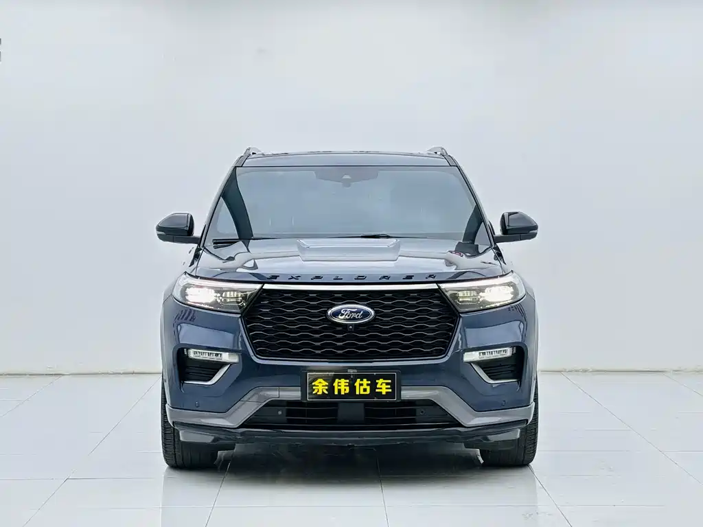 Ford Explorer EcoBoost 285 4WD Sport Edition ST-LINE 6 seats, фото 2