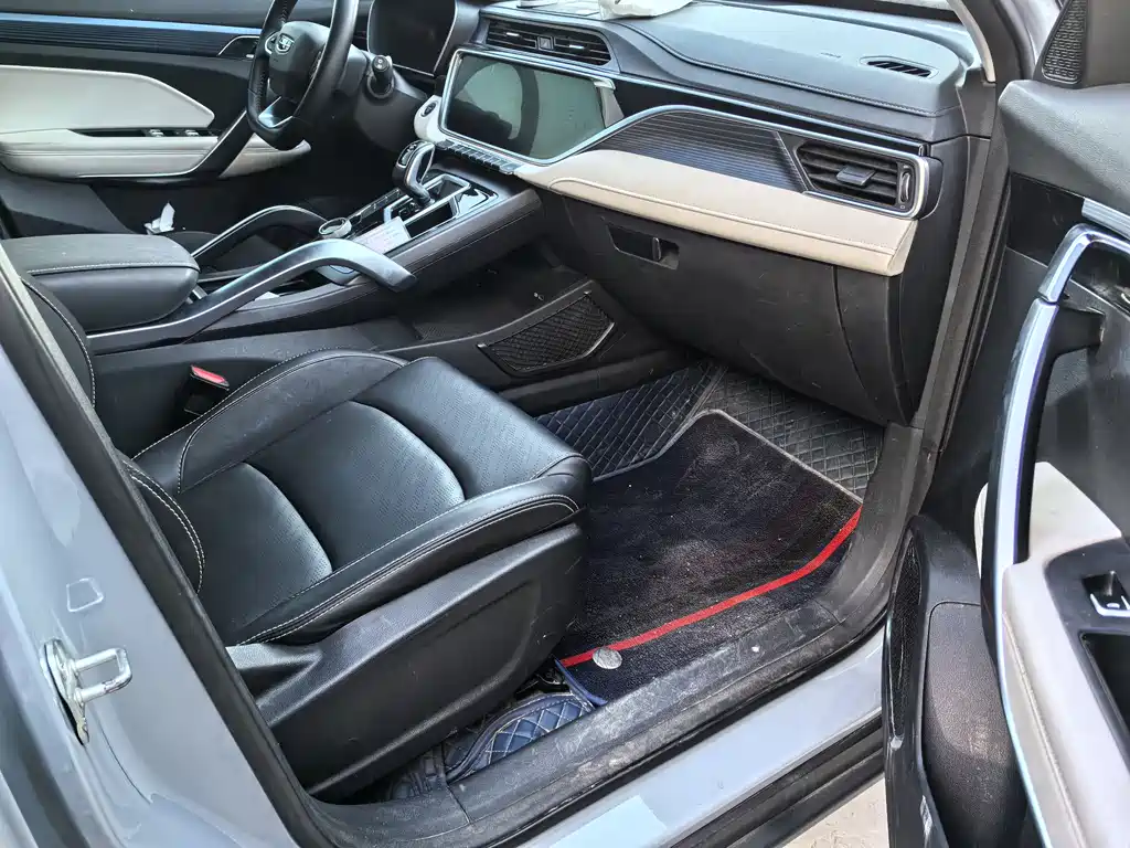 GEELY AUTOMOBILE BOYUE