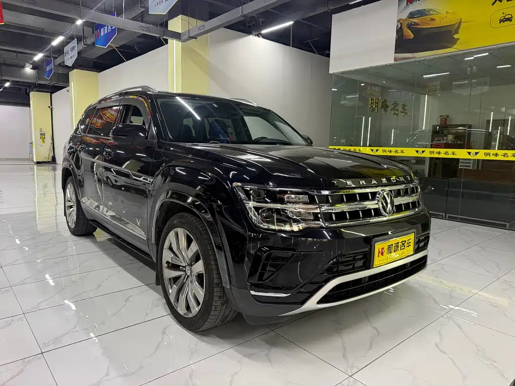 Volkswagen Teramont — миниатюра 3