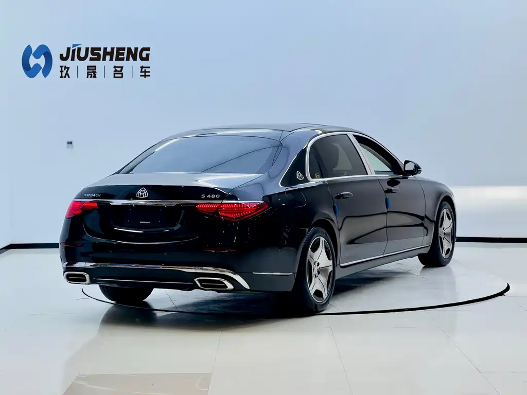 MERCEDES-BENZ MAYBACH S CLASS