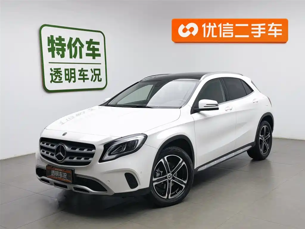 Mercedes-Benz GLA 2019