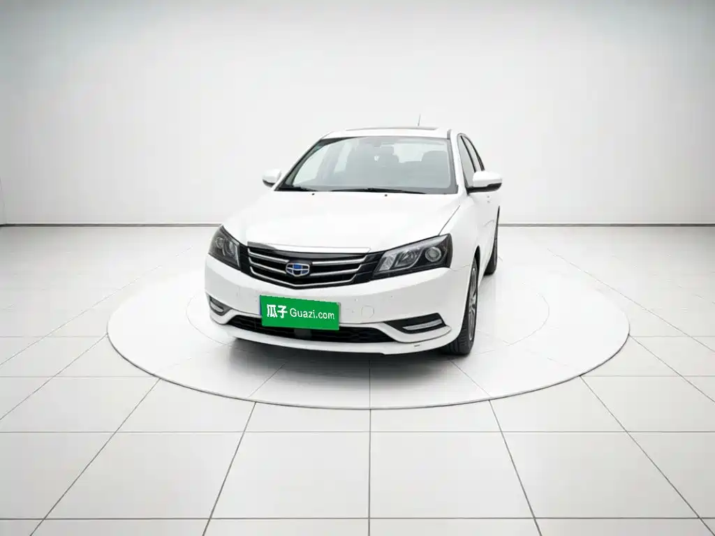 Geely Emgrand — миниатюра 2