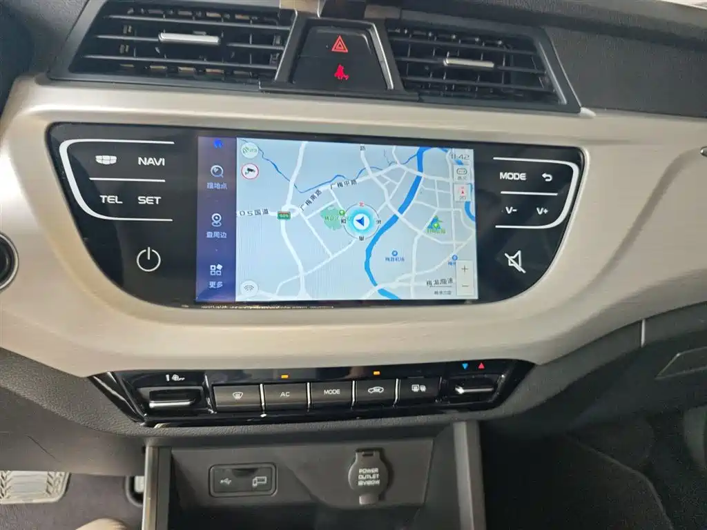 GEELY AUTOMOBILE VISION X3