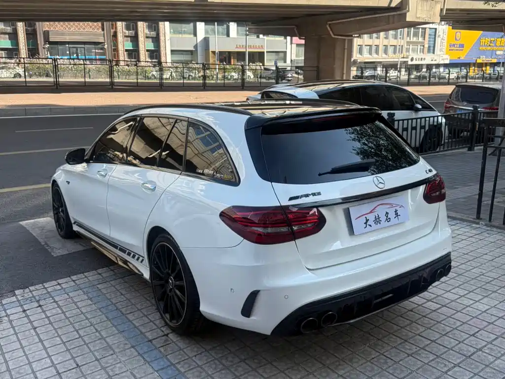 Mercedes-Benz C-Class A MG C AMG 2019 AMG C 43 4MATIC