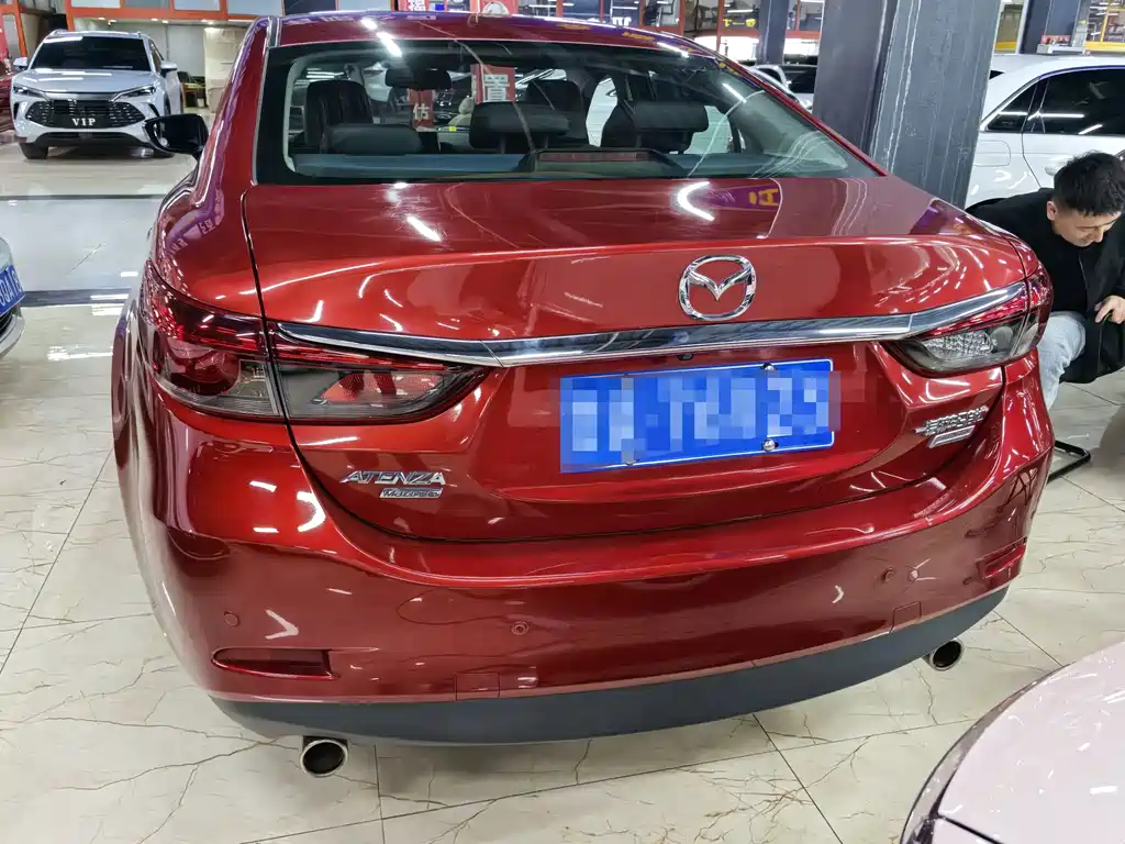 Mazda Atenza — миниатюра 5
