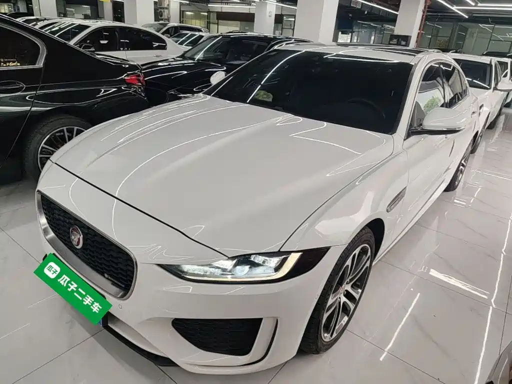 Jaguar XEL — миниатюра 2