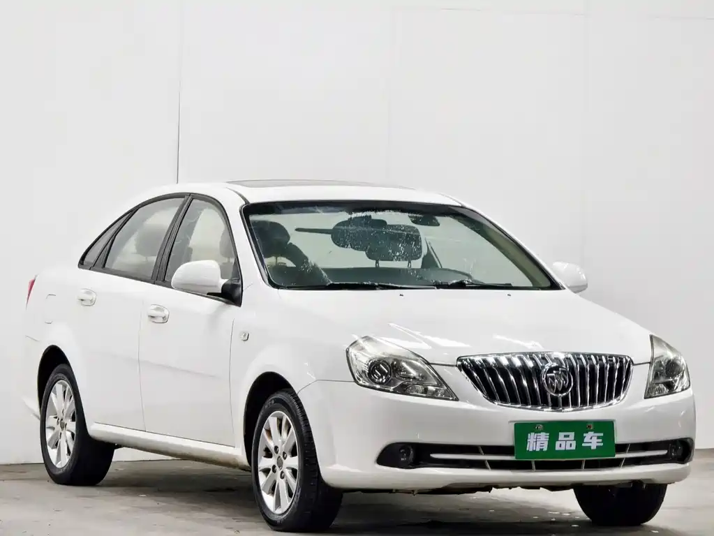 Buick Excelle 2013 1.5L MT Premium