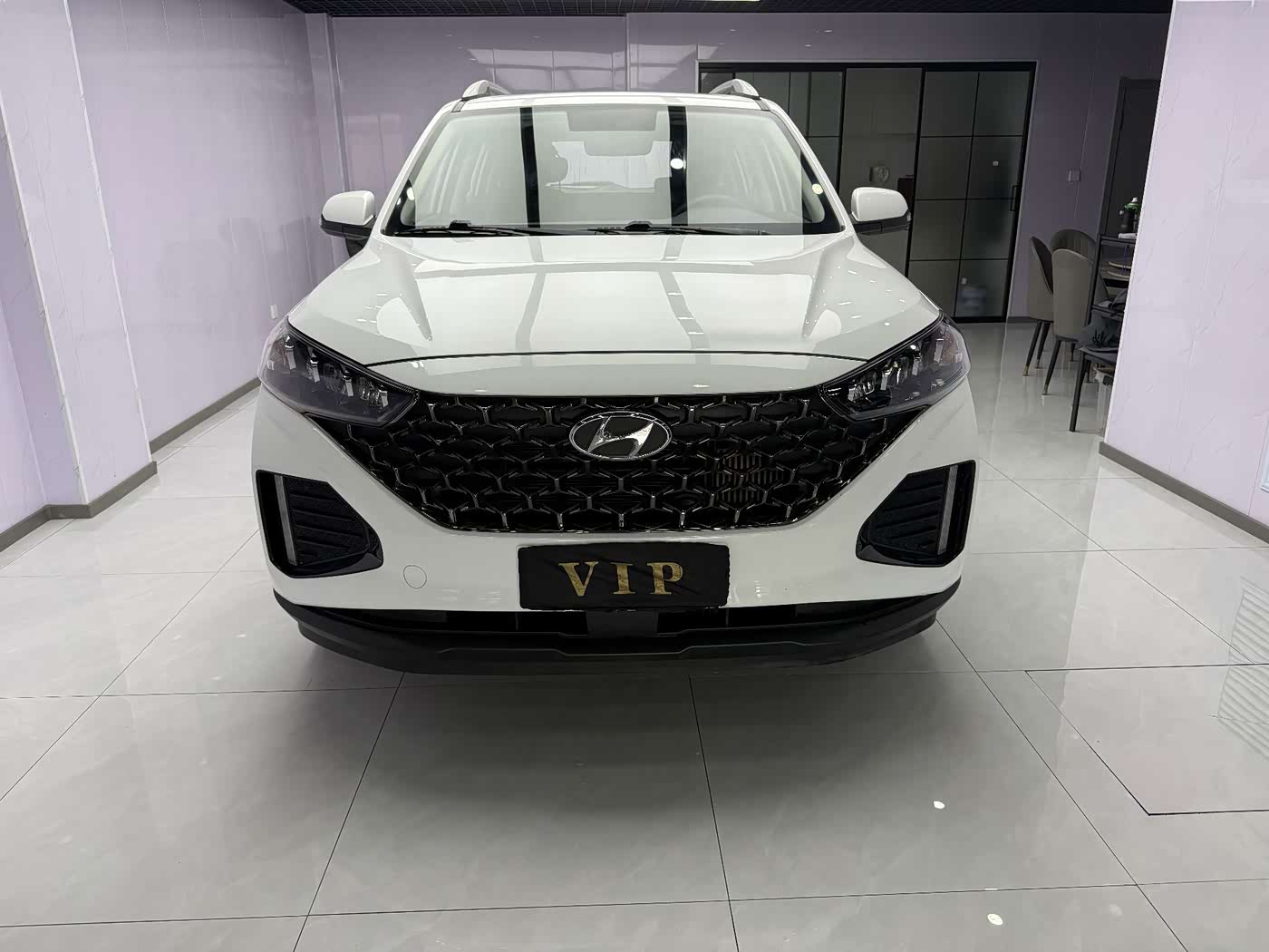 Hyundai Beijing Hyundai ix35 1.4 л 2021 г. Белый, пробег 48000 км