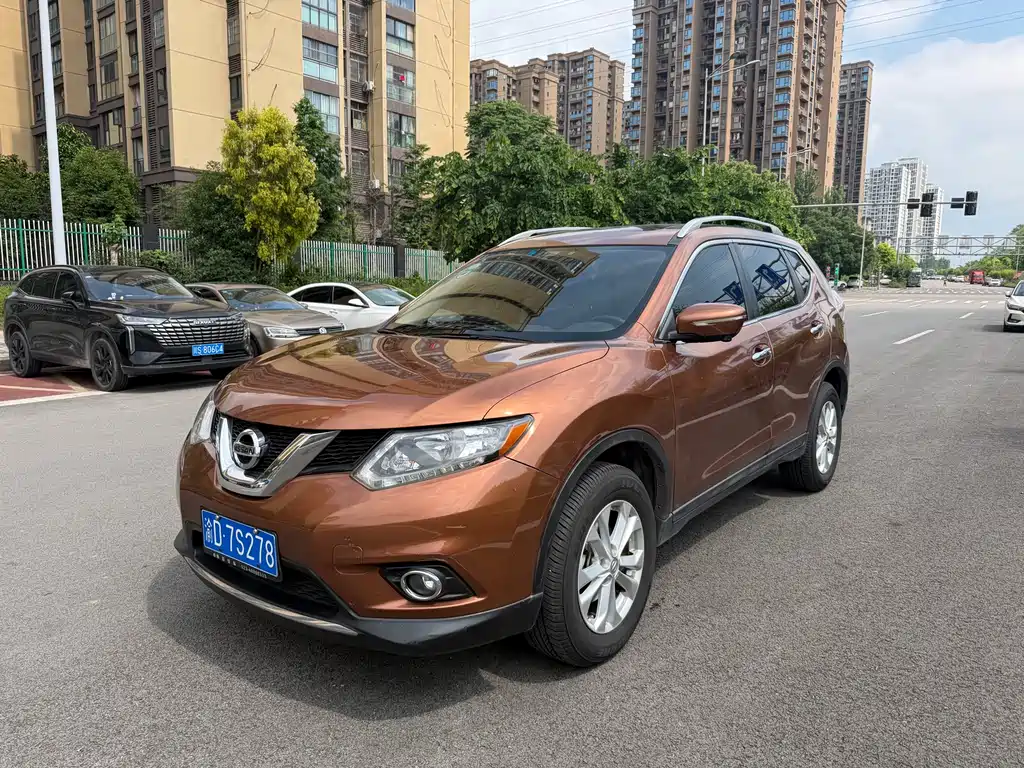 Nissan X-Trail 2017