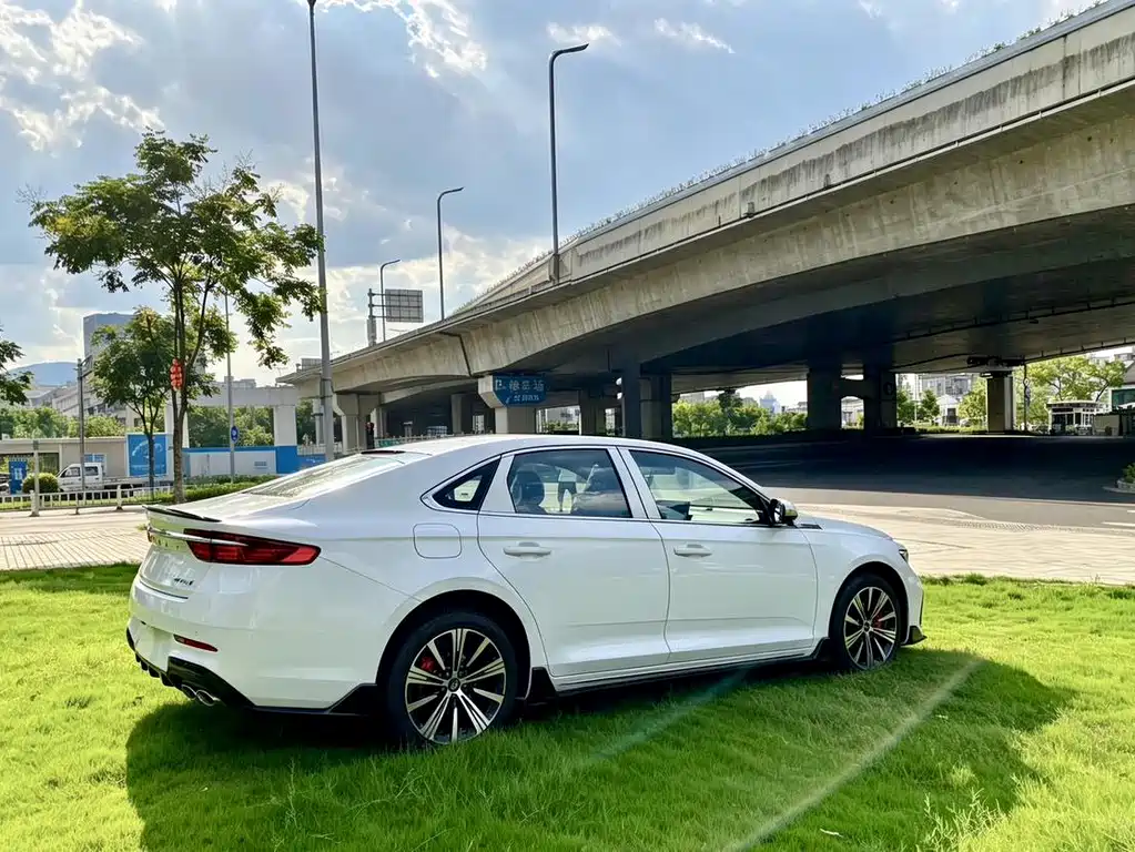 Geely Xingrui — миниатюра 6
