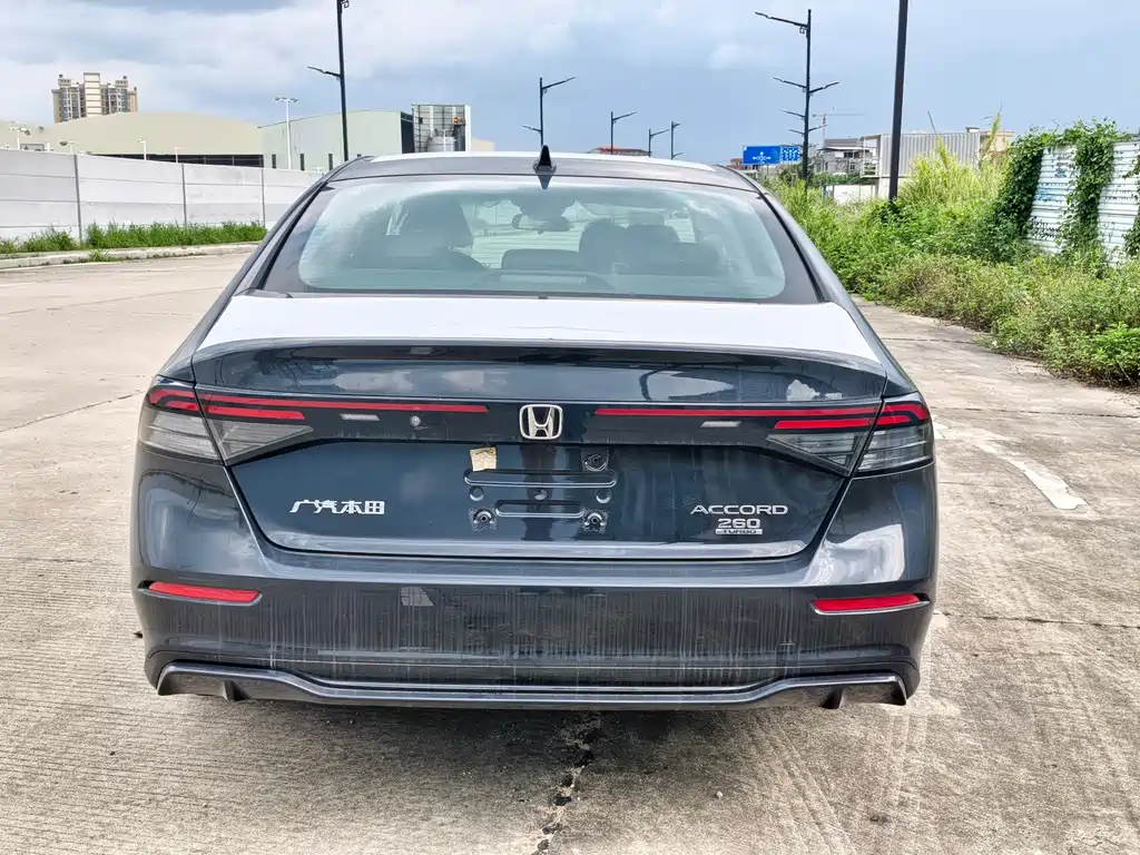 Honda Accord 2025 Sport 260TURBO Luxury