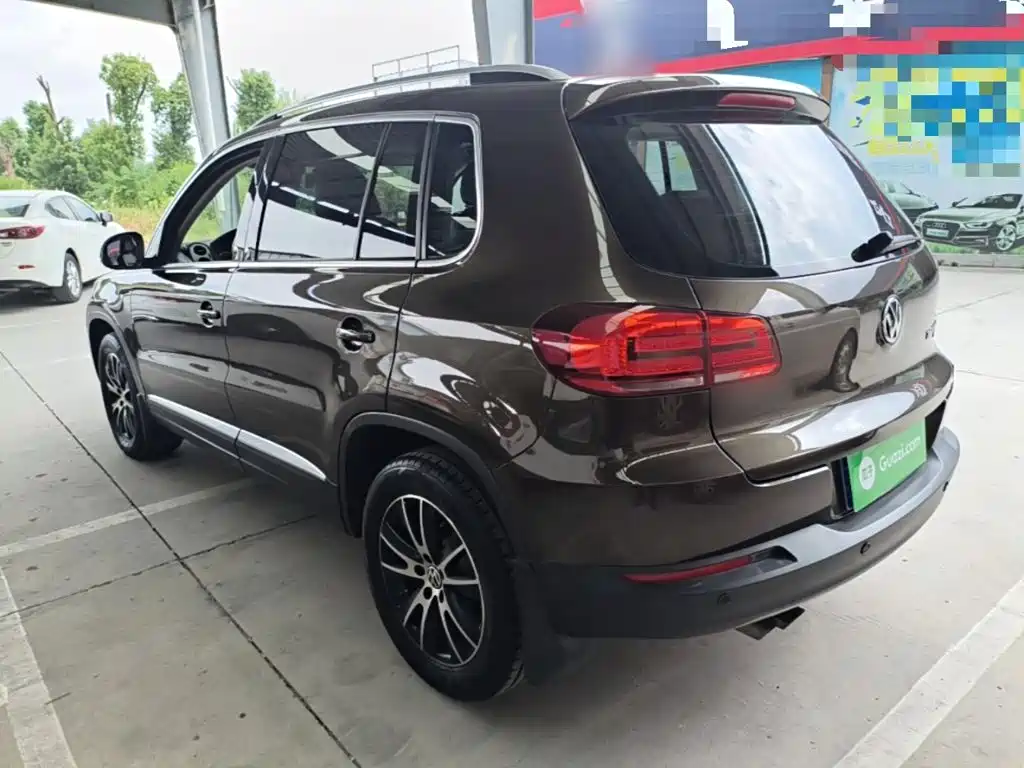 Volkswagen Tiguan — миниатюра 5