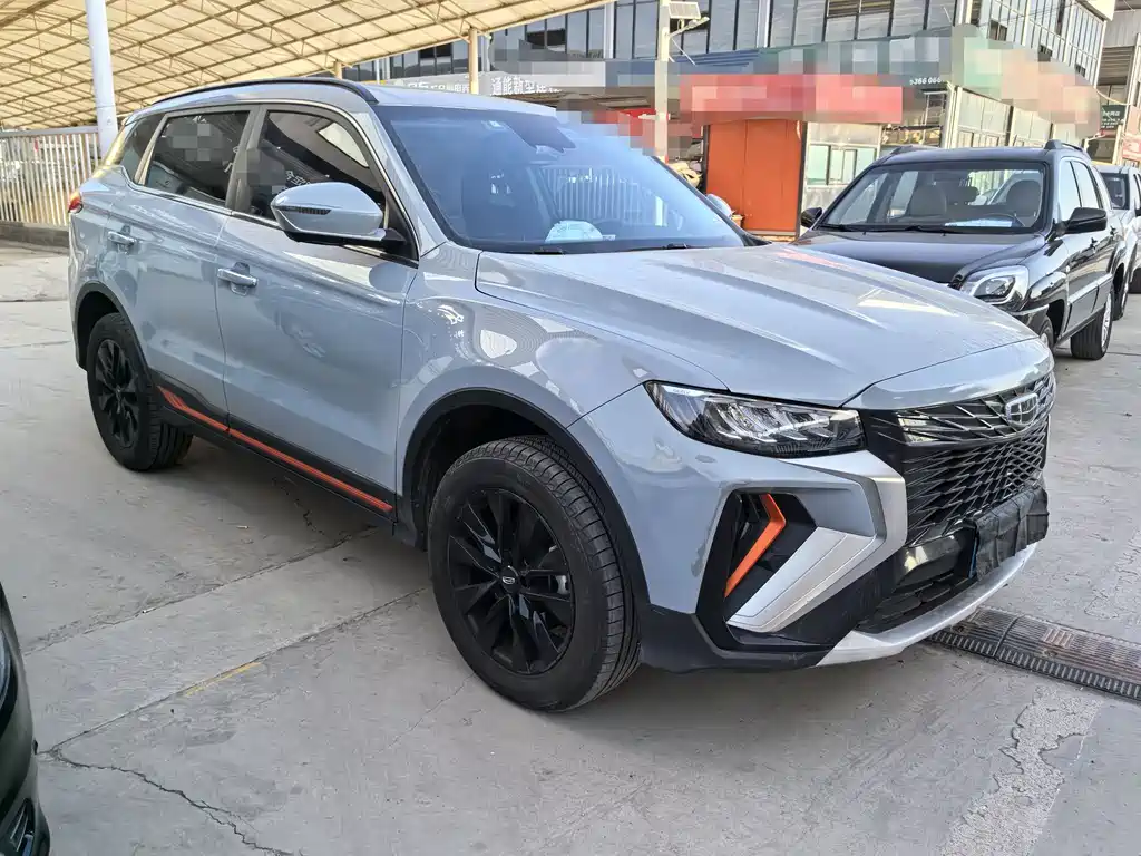 GEELY AUTOMOBILE BOYUE