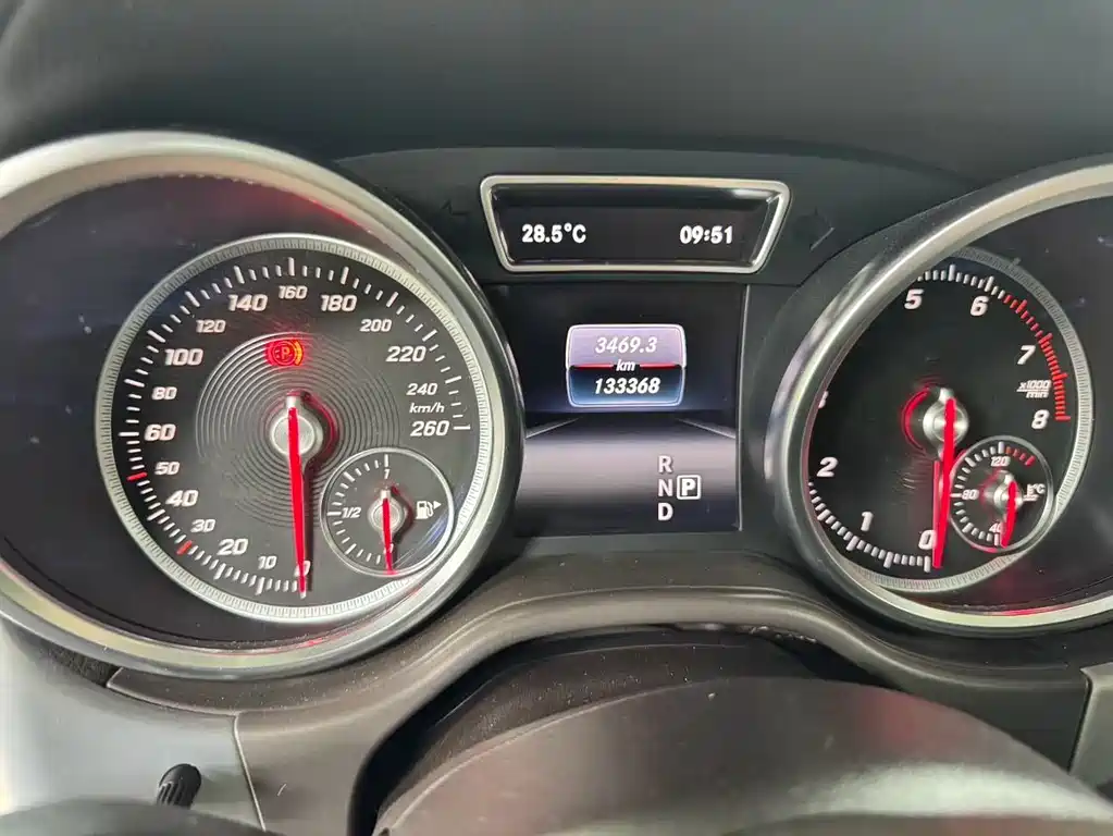 Mercedes-Benz GLS 2018 GLS 320 4MATIC