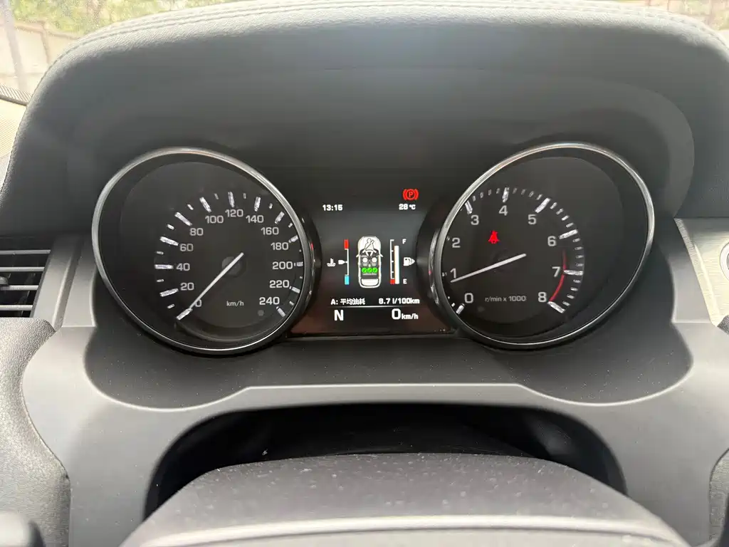 Land Rover Evoque (Import) — миниатюра 10