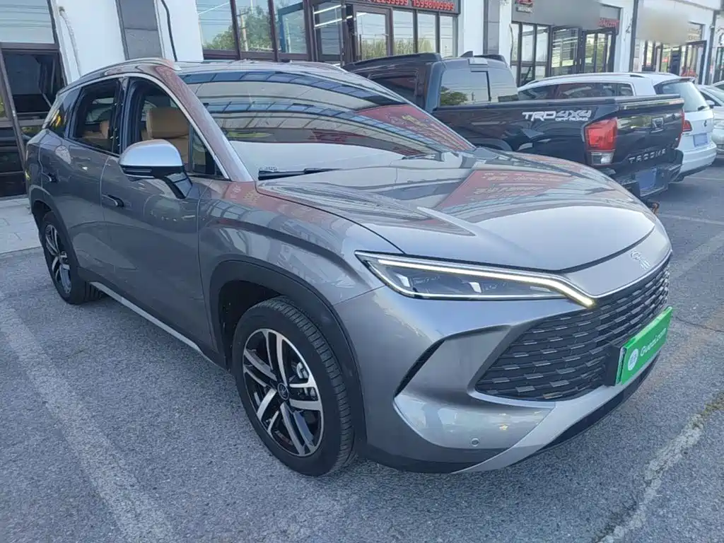 BYD L DM-i — миниатюра 4