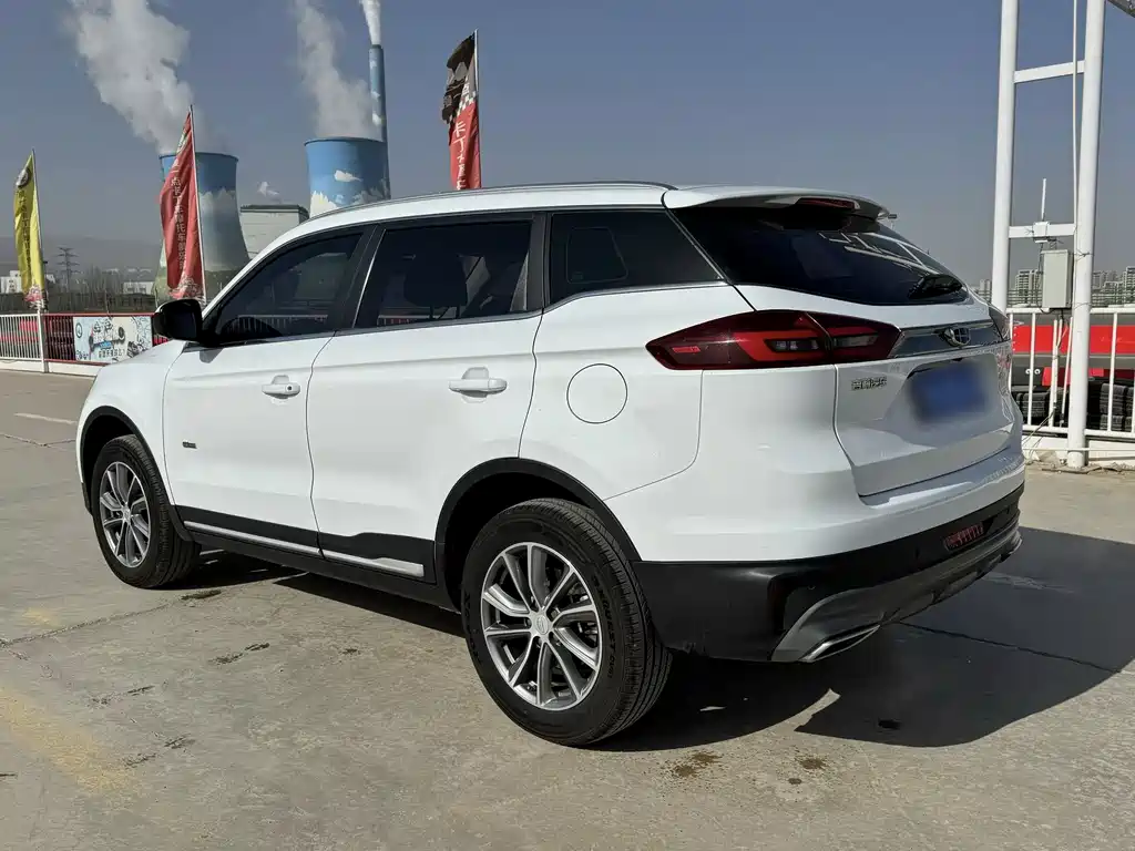 GEELY AUTOMOBILE BOYUE