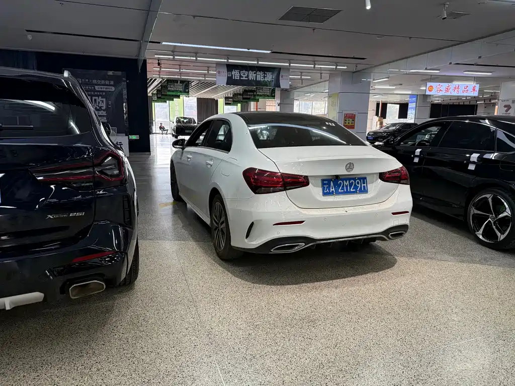 MERCEDES-BENZ A CLASS