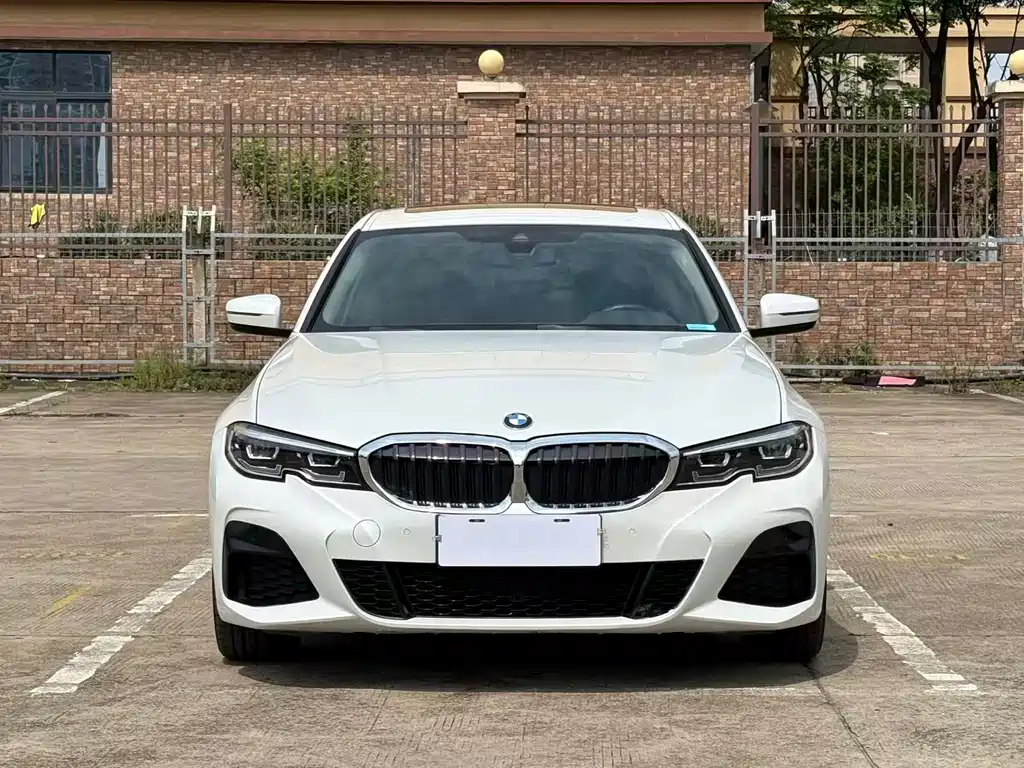 BMW 3 Series 3 2022 325Li M Sport