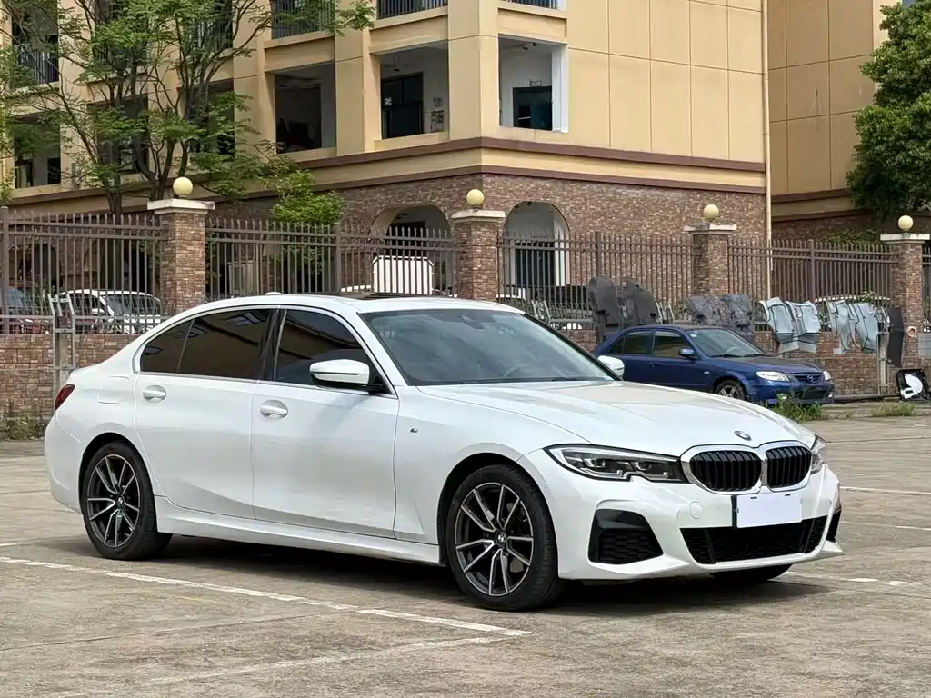 BMW 3 Series 3 2022 325Li M Sport