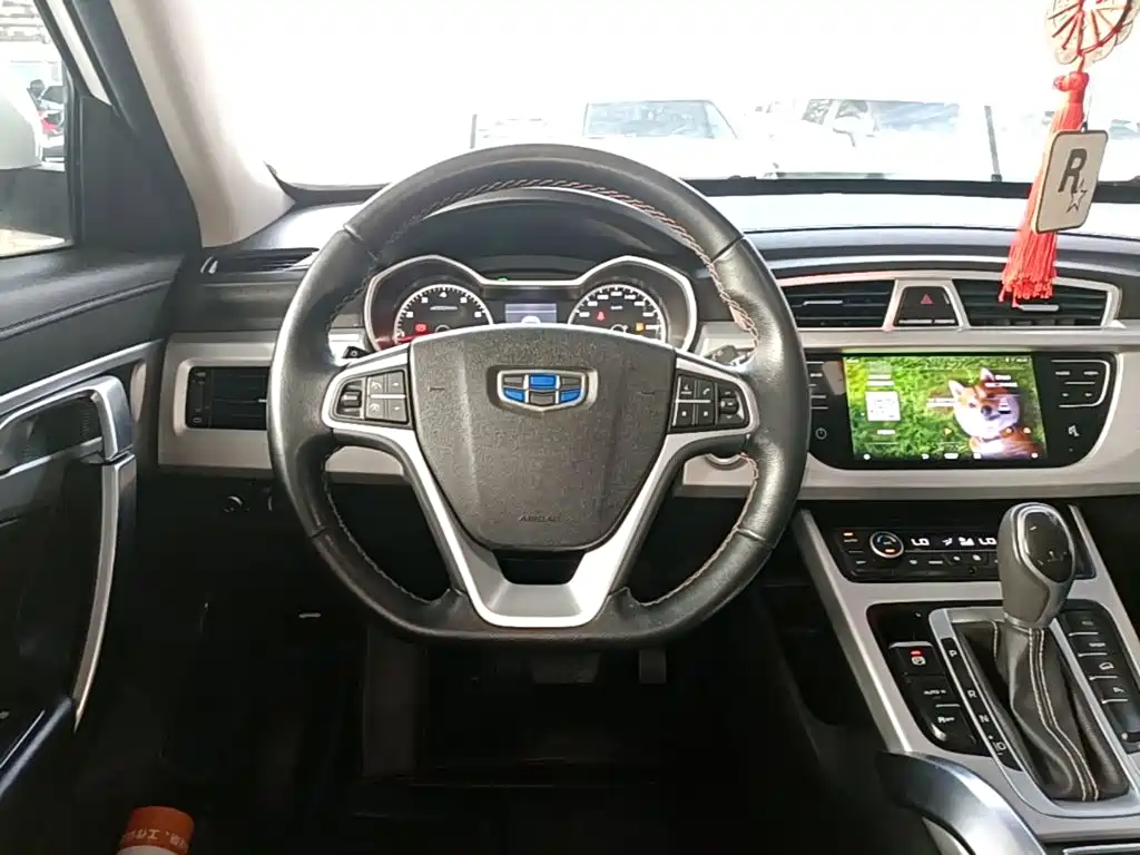 Geely Boyue — миниатюра 11