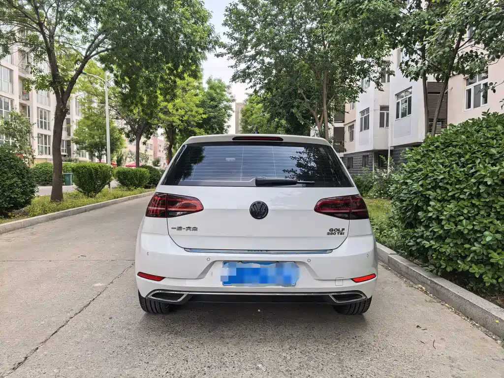 Volkswagen Golf 2020 280TSI DSG Luxury