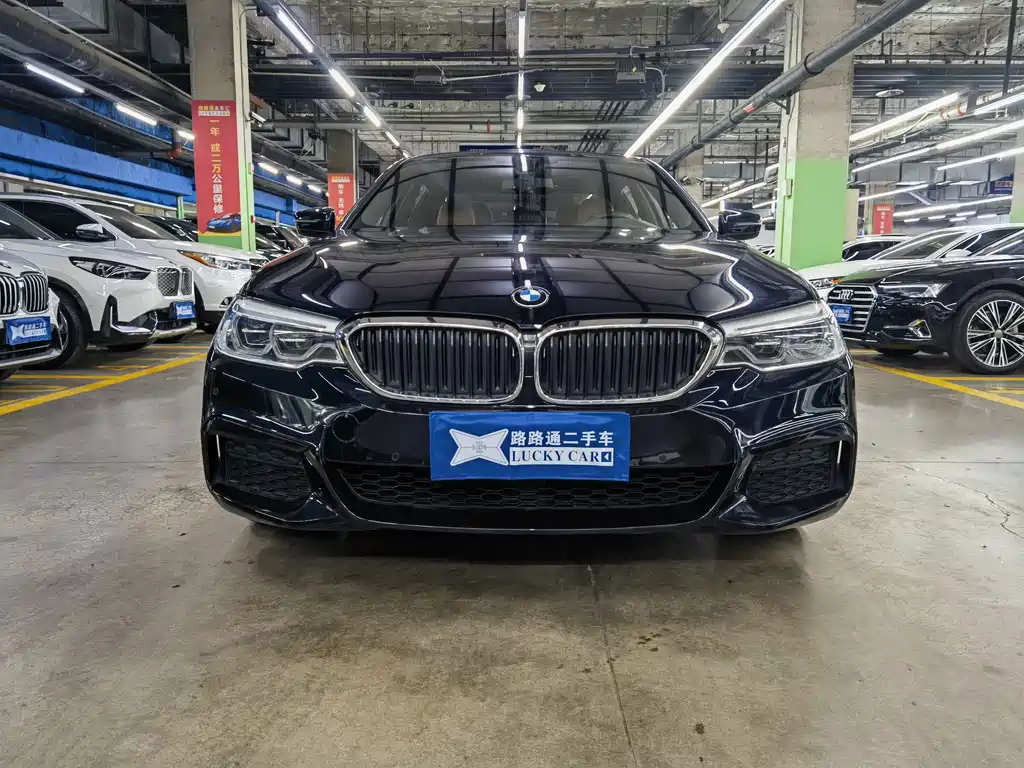 BMW 5 Series — миниатюра 2