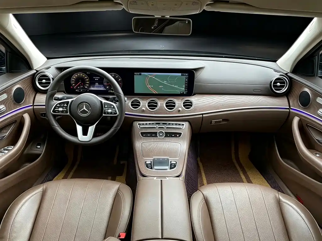 Mercedes-Benz E-Class — миниатюра 7