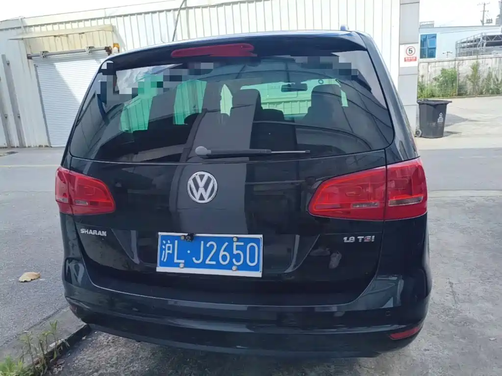 Volkswagen Sharan — миниатюра 8
