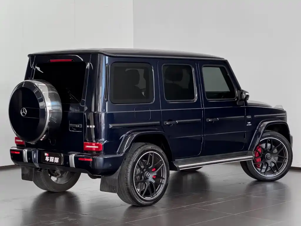 MERCEDES-BENZ G CLASS AMG