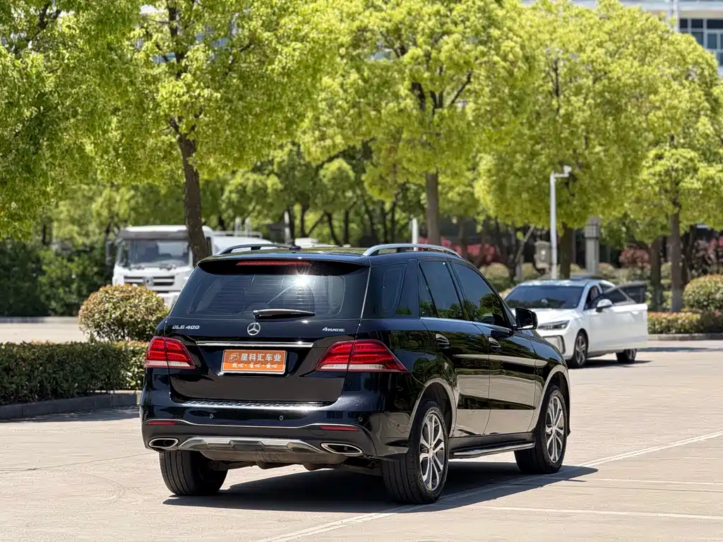 Mercedes-Benz GLE 2017 GLE 320 4MATIC