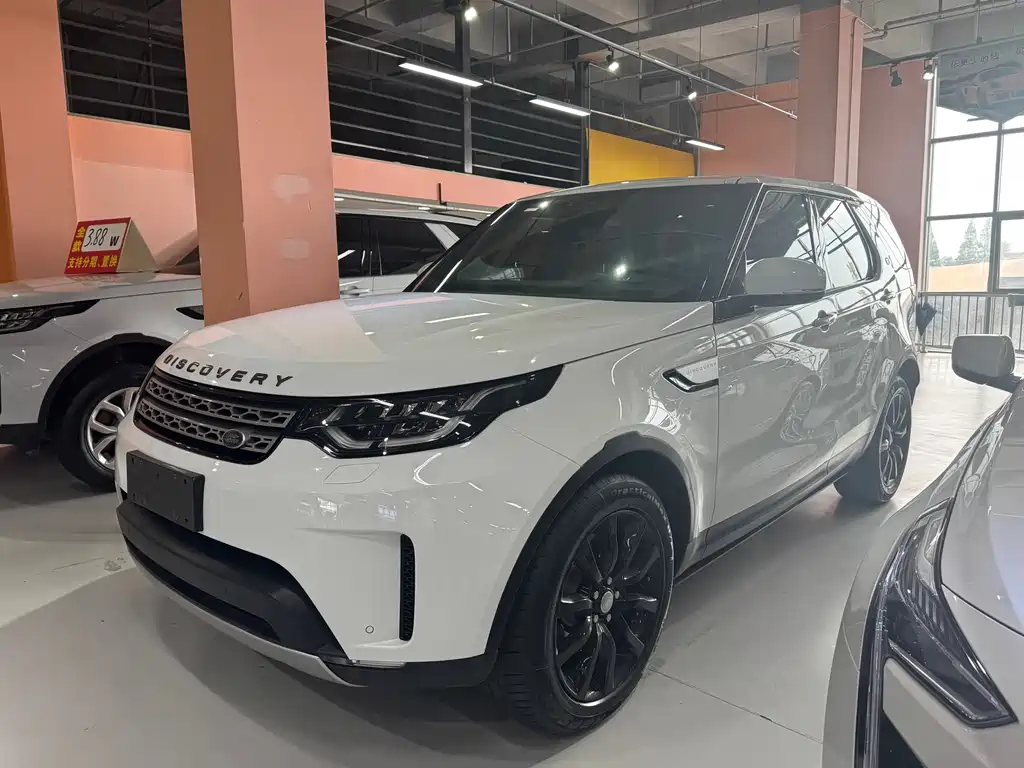 Land Rover Discovery 2017