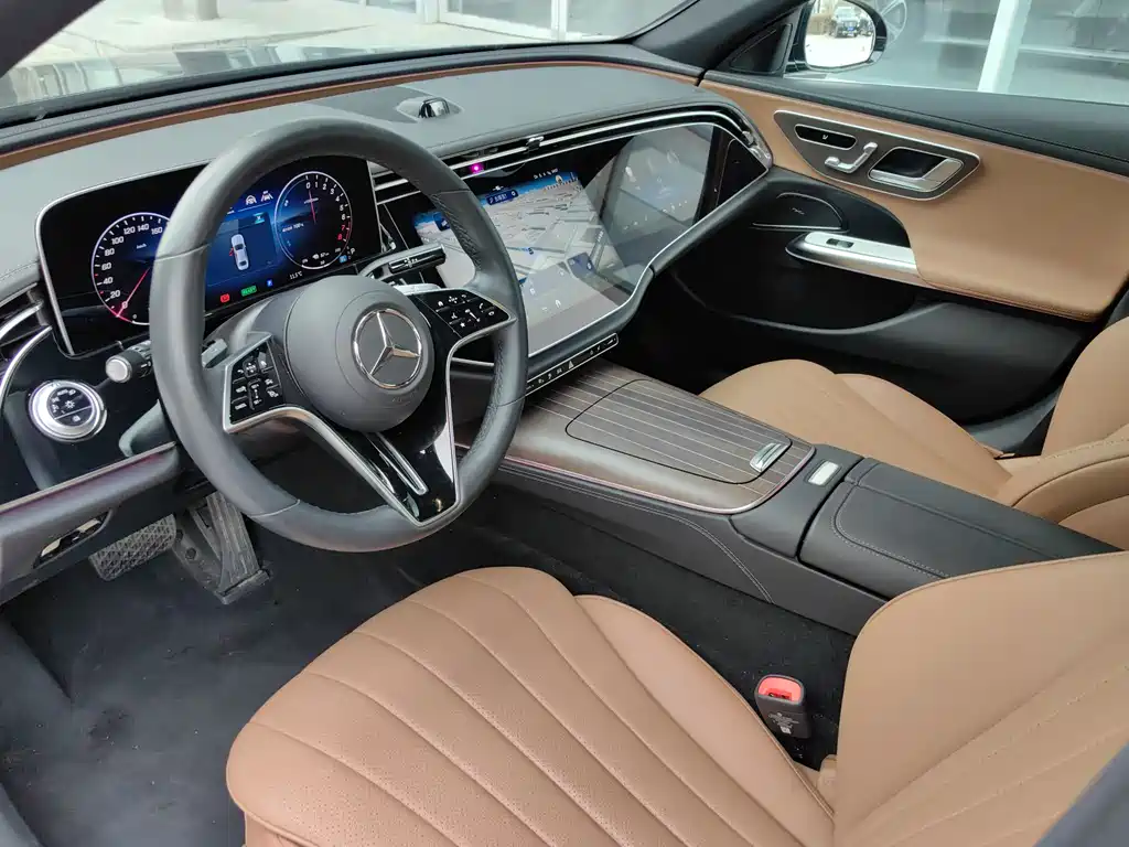 MERCEDES-BENZ E CLASS NEW ENERGY