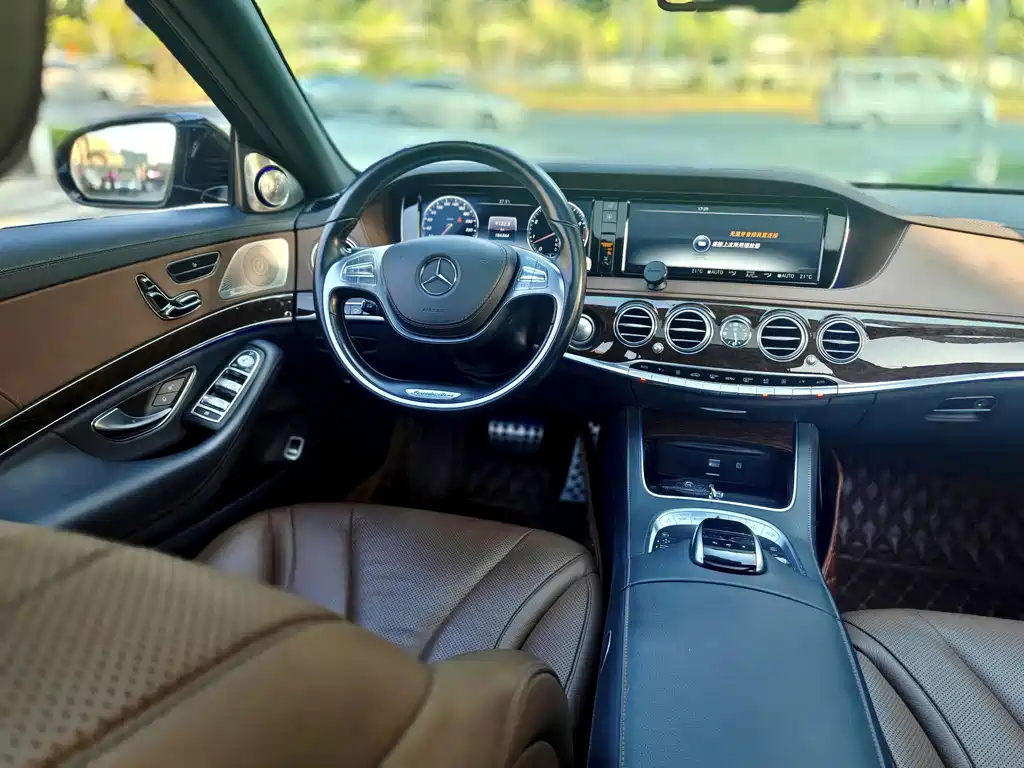 Mercedes-Benz S-Class — миниатюра 4