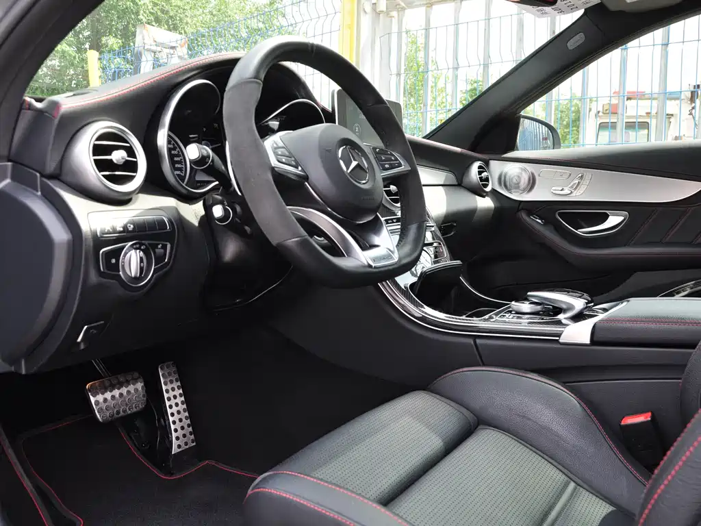 Mercedes-Benz C-Class A MG C AMG 2017 AMG C 43 4MATIC