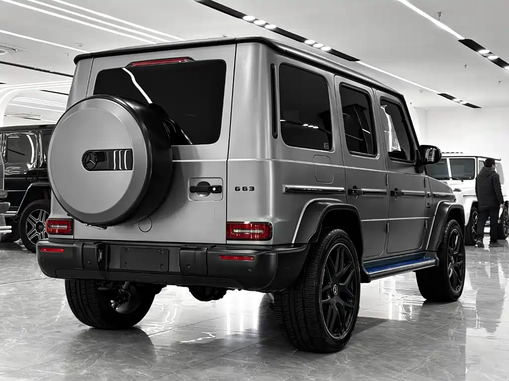 MERCEDES-BENZ G CLASS AMG