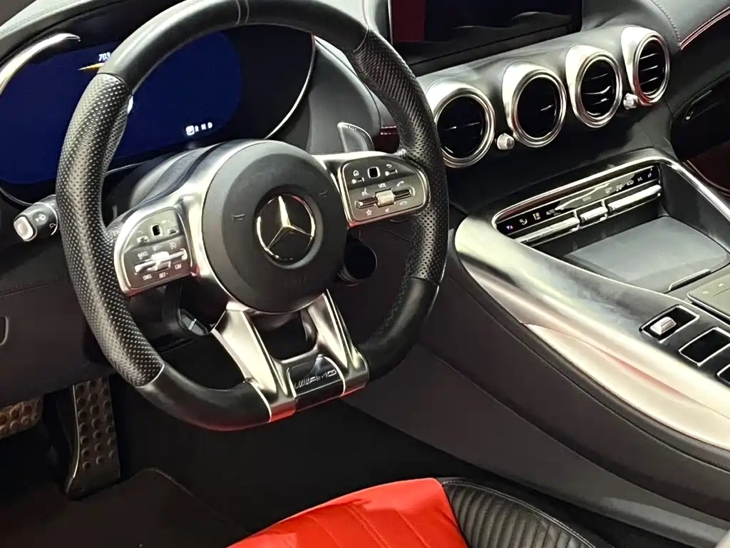 Mercedes-Benz AMG GT AMG GT, фото 7