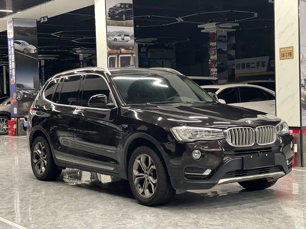 BMW X3 2014 xDrive20i X