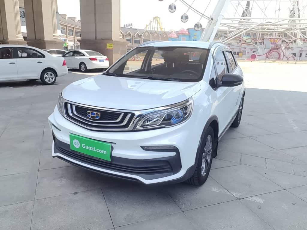 Geely Vision X3 1.5 л 2021 г. Белый, пробег 42600 км