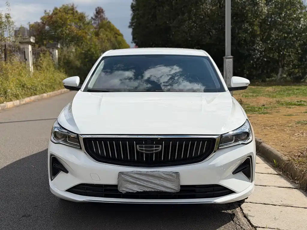 GEELY AUTOMOBILE EMGRAND