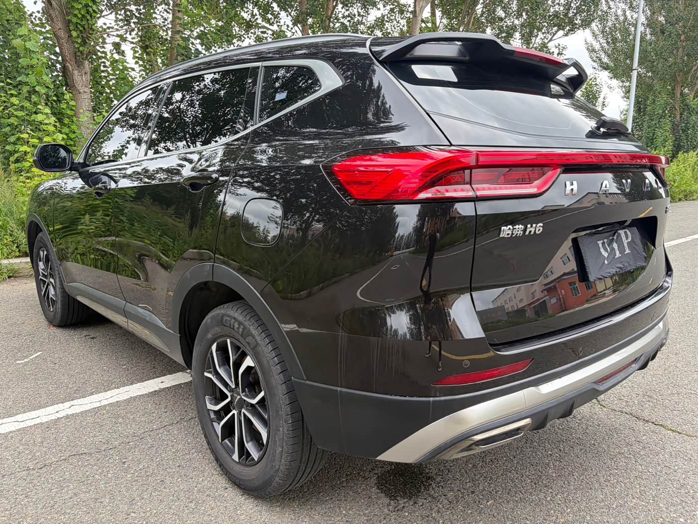 Haval Haval H6 1.5 л 2022 г. Чёрный, пробег 40000 км