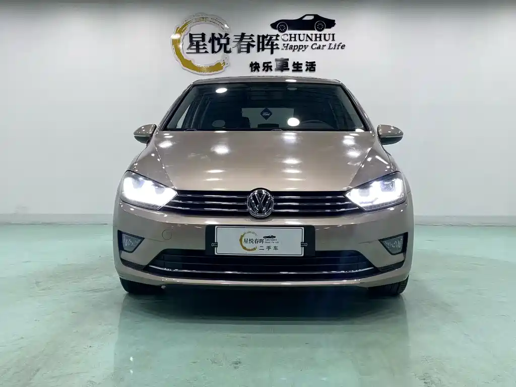Volkswagen Golf Sportsvan 1.6L Auto Comfort Type, фото 2