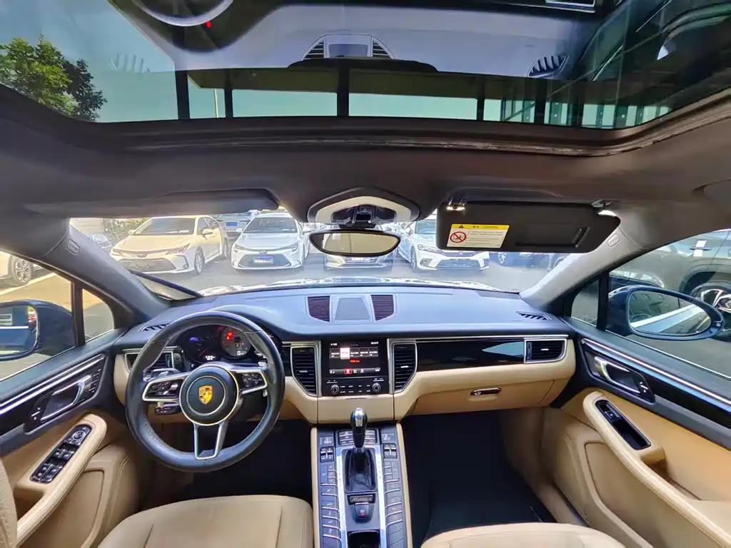 Porsche Macan 2017 Macan S 3.0T